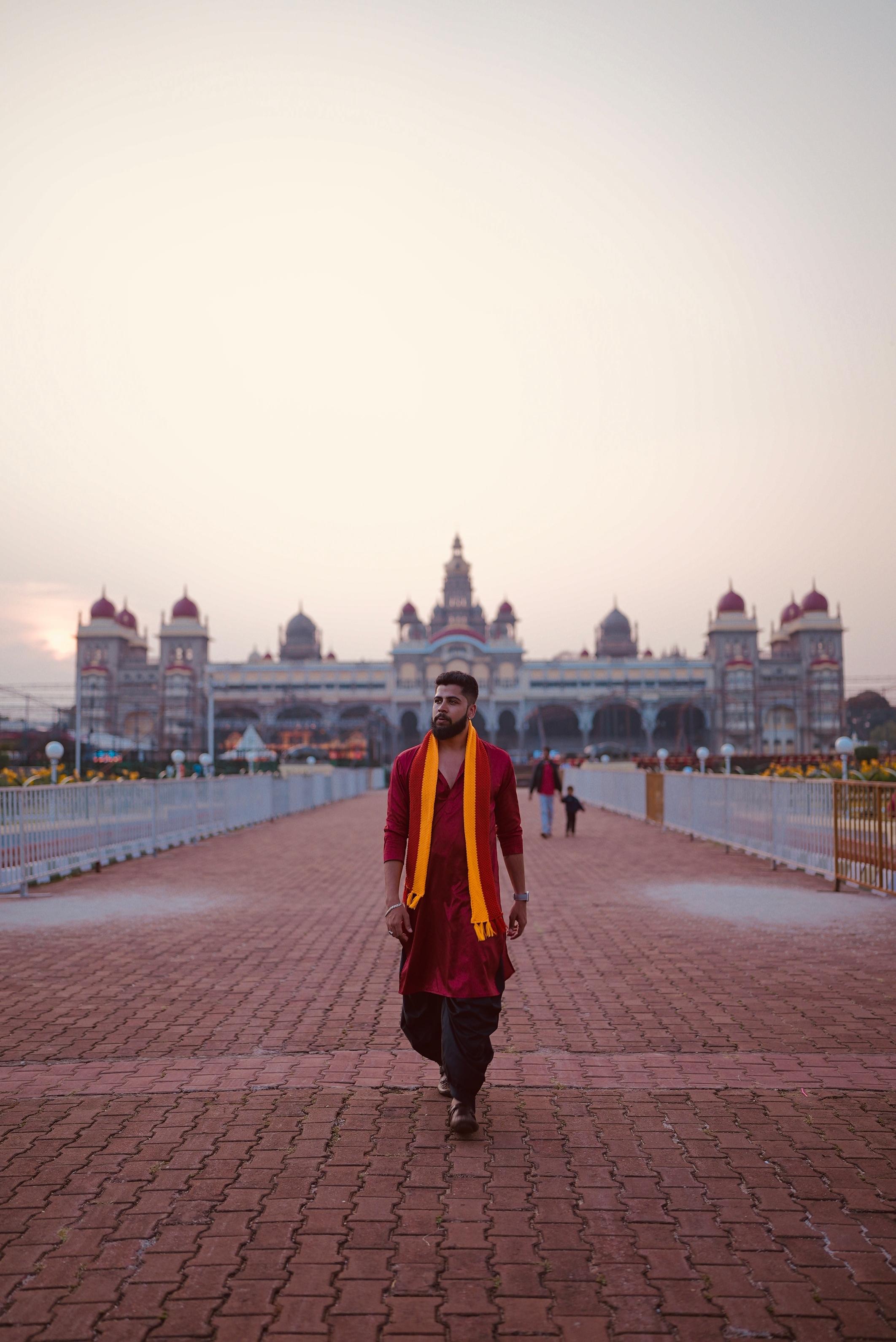 AJ performing at a music festival